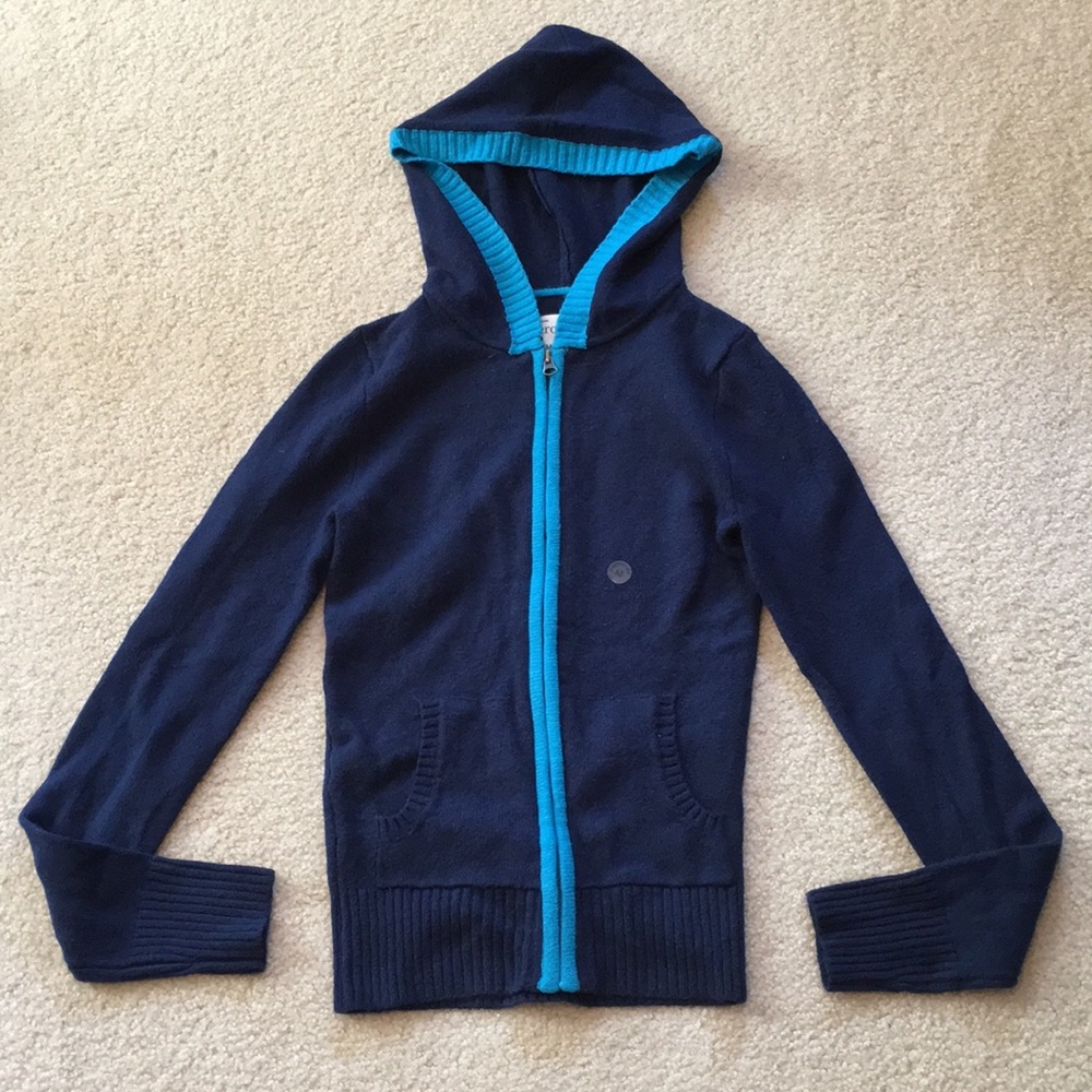 NWT Aeropostale knit zip up hoodie